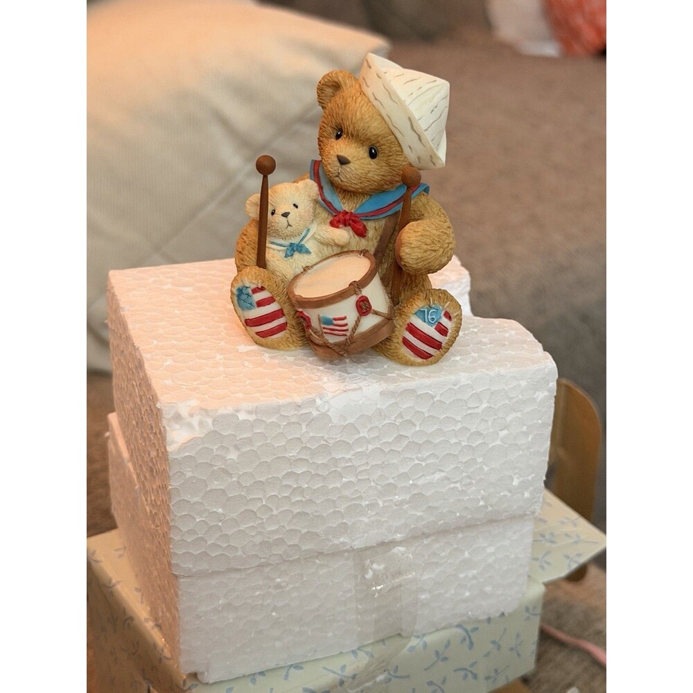2001 Cherished Teddies 105385 Gregory From Sea To Shining Sea ZZZRR3/146